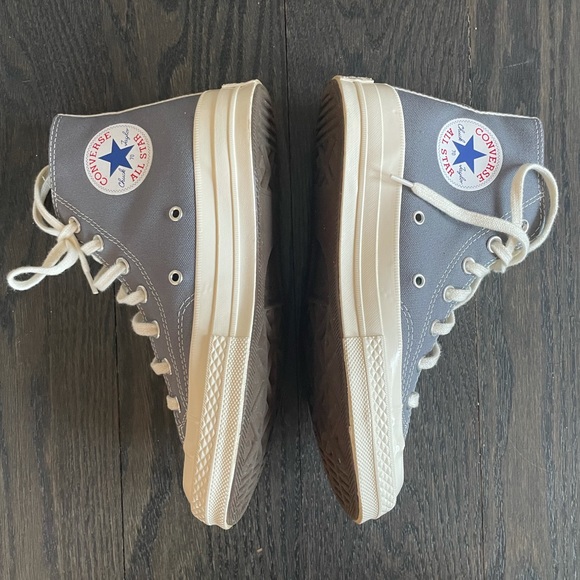 Converse come des garçons size 8 woman’s - Picture 3 of 8